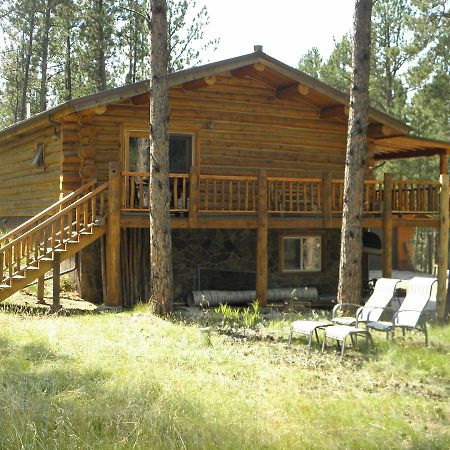 Trails End Lodge Custer Eksteriør bilde