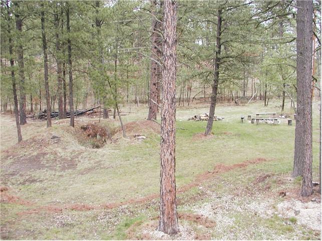 Trails End Lodge Custer Rom bilde