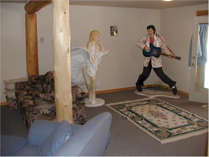 Trails End Lodge Custer Rom bilde