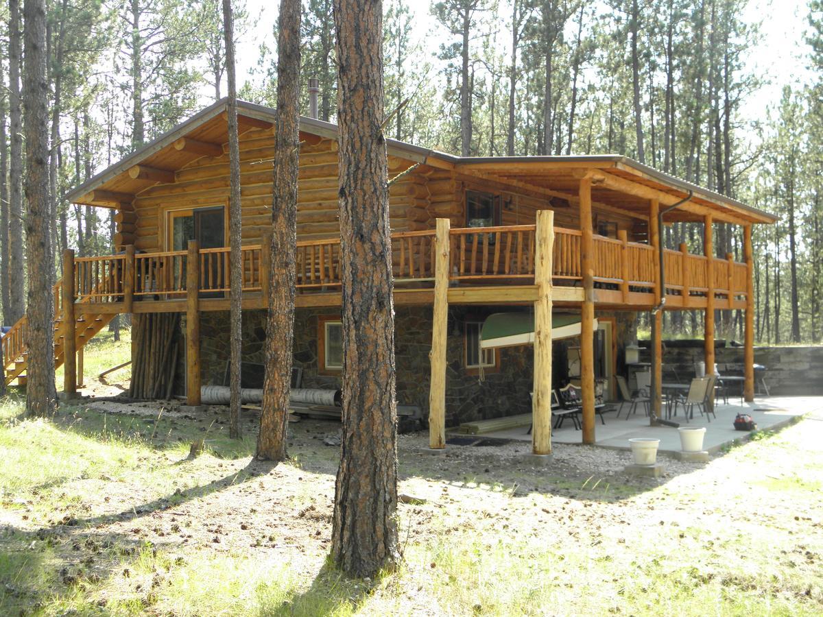 Trails End Lodge Custer Eksteriør bilde