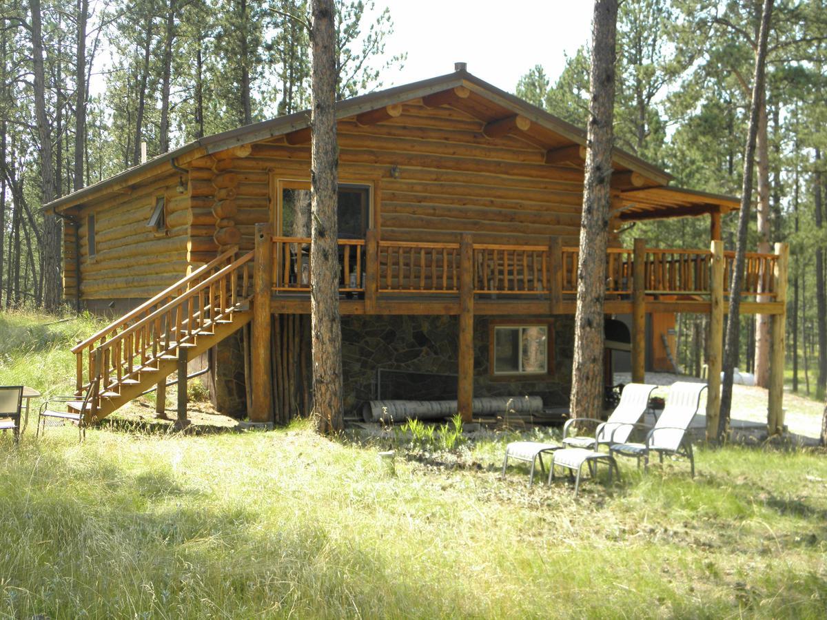 Trails End Lodge Custer Eksteriør bilde