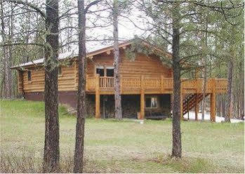 Trails End Lodge Custer Eksteriør bilde